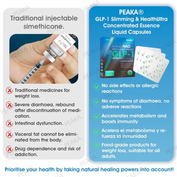 𝐎𝐟𝐟𝐢𝐜𝐢𝐚𝐥 𝐀𝐮𝐭𝐡𝐨𝐫𝐢𝐳𝐞𝐝 𝐒𝐭𝐨𝐫𝐞 𝐏𝐄𝐀𝐊𝐀® 𝐆𝐋𝐏-𝟏 𝐒𝐥𝐢𝐦𝐦𝐢𝐧𝐠 & 𝐇𝐞𝐚𝐥𝐭𝐡 𝐔𝐥𝐭𝐫𝐚 𝐂𝐨𝐧𝐜𝐞𝐧𝐭𝐫𝐚𝐭𝐞𝐝 𝐄𝐬𝐬𝐞𝐧𝐜𝐞 𝐋𝐢𝐪𝐮𝐢𝐝 𝐏𝐞𝐚𝐫𝐥𝐬 - 𝐍𝐀𝐃+ 𝐌𝐨𝐫𝐢𝐧𝐠𝐚 & 𝐀𝐂𝐕 & 𝐊𝐞𝐭𝐨 𝐁𝐇𝐁 (✅𝐬𝐩𝐞𝐞𝐝𝐲, 𝐥𝐨𝐧𝐠-𝐥𝐚𝐬𝐭𝐢𝐧𝐠, 𝐚𝐝𝐝𝐫𝐞𝐬𝐬𝐢𝐧𝐠 𝐝𝐢𝐚𝐛𝐞𝐭𝐞𝐬, 𝐨𝐛𝐞𝐬𝐢𝐭𝐲, 𝐚𝐧𝐝 𝐜𝐚𝐫𝐝𝐢𝐨𝐯𝐚𝐬𝐜𝐮𝐥𝐚𝐫 𝐝𝐢𝐬𝐞𝐚𝐬𝐞𝐬)