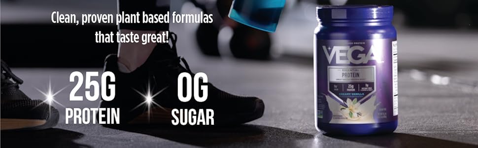 Clean, proven plant based formulas that taste great!