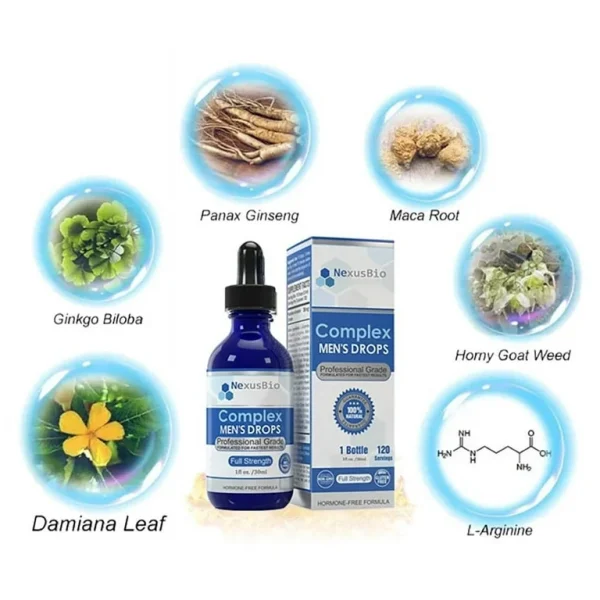 ✨Last Day Discount: 70% OFF🌸Complex Men’s Drops