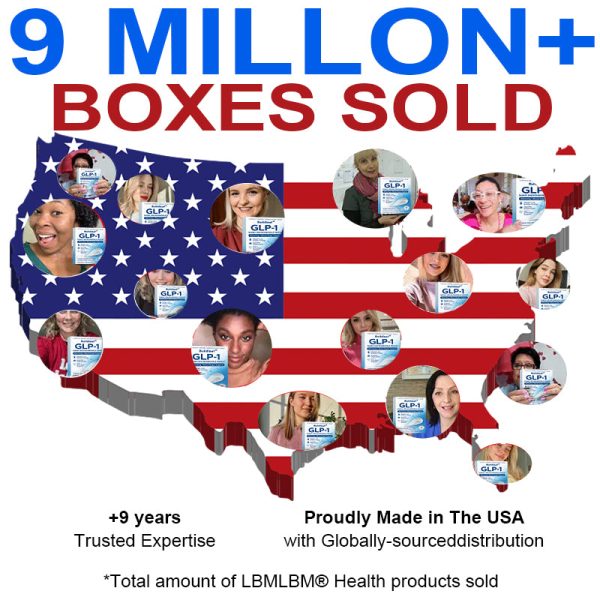 🔥Official Store🔥 | LBMLBM® SMGT-GLP-1 Nano Microneedle Patch with Collagen & Motrixyl 3000 | Targeting Obesity, Cardiovascular Disease, Diabetes, Sleep Apnea, Joint Issues & More