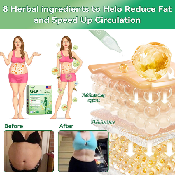 🇺🇸 Proudly Made for the USA | TLOPA® GLP-1 Oral Solution 🏅 Backed by Science | 6-in-1 Formula | Visible Results in 7 Days🍀🥇