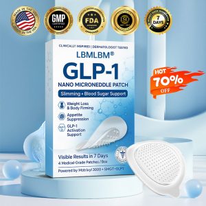 1_1 🔥Official Store🔥 | LBMLBM® SMGT-GLP-1 Nano Microneedle Patch with Collagen & Motrixyl 3000 | Targeting Obesity, Cardiovascular Disease, Diabetes, Sleep Apnea, Joint Issues & More