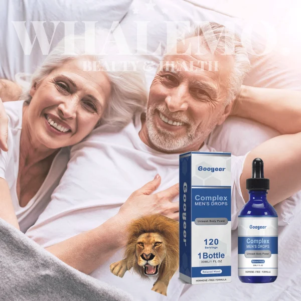 ✨Last Day Discount: 70% OFF🌸Complex Men’s Drops