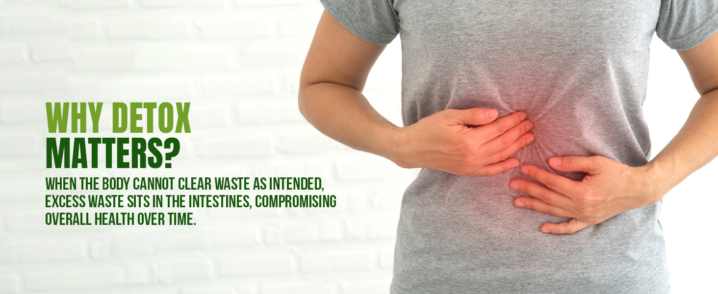 Bloating relief detox cleanse for weight management colon cleanser belly fat loss lose 15 day