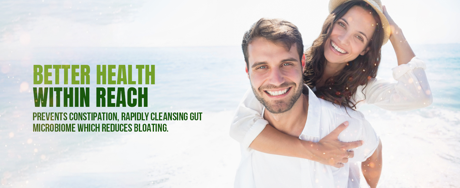 Gut health supprt digestive digestion relief bloating naturally herbal organic intestinal flush 