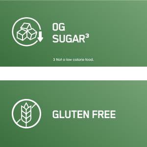 Optimum Nutrition Plant Protein contains 0g of Sugar and is Gluten Free