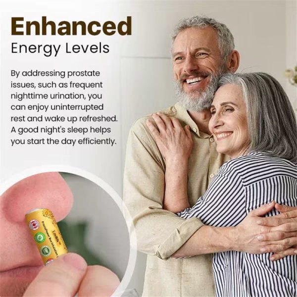 🌹 Valentine's Day Sale 💝free shipping worldwide 💝 Last Day Discount: 87% OFF 🌟LOVILDS ProstaPower Bee Inhalation Stick🍀(Fast-acting and long-lasting)