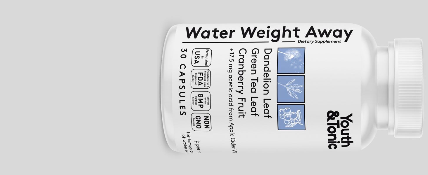 detox cleanse weight management water pills