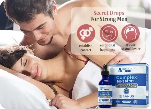 ✨Last Day Discount: 70% OFF🌸Complex Men’s Drops