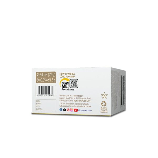 Hyleys Slim Tea 5 Flavor Assortment - Weight Loss Herbal Supplement Cleanse and Detox - 25 Tea Bags (1 Pack)