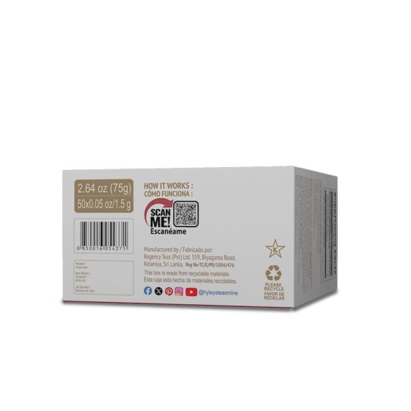 Hyleys Slim Tea 5 Flavor Assortment - Weight Loss Herbal Supplement Cleanse and Detox - 25 Tea Bags (1 Pack)