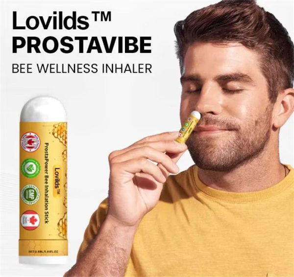 🌹 Valentine's Day Sale 💝free shipping worldwide 💝 Last Day Discount: 87% OFF 🌟LOVILDS ProstaPower Bee Inhalation Stick🍀(Fast-acting and long-lasting)