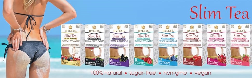 Hyleys Slim Tea
