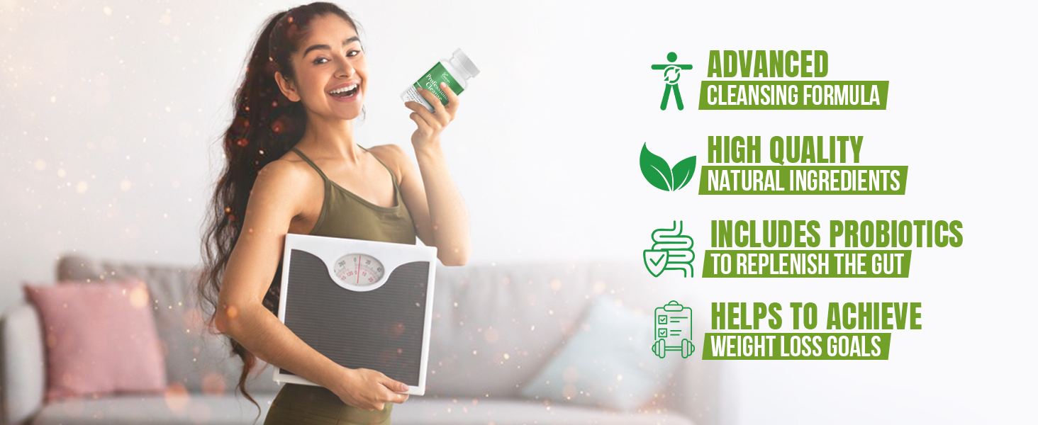 All natural organic herbal probiotic laxatives flush debloat debloating supplements pills bowel