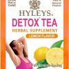 HYLEYS 14 Day Weight Loss Tea - 42 Tea Bags with Garcinia Cambogia | Senna & Natural Flavors | Improves Digestion | Matcha Green Tea | Supports Weight Loss