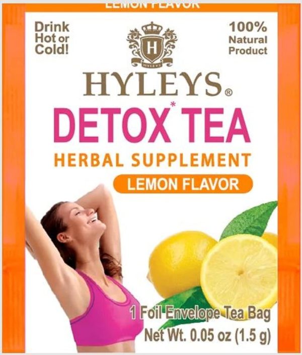 HYLEYS 14 Day Weight Loss Tea - 42 Tea Bags with Garcinia Cambogia | Senna & Natural Flavors | Improves Digestion | Matcha Green Tea | Supports Weight Loss
