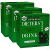 Uncle Lee’s Senna Tea 3-Pack – Green Dieter’s Drink, Caffeine-Free 100% Natural Herbal Detox & Digestive Support, 30 Ct Each