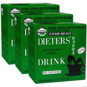 615zsl8048L._SL1024_ Uncle Lee’s Senna Tea 3-Pack – Green Dieter’s Drink, Caffeine-Free 100% Natural Herbal Detox & Digestive Support, 30 Ct Each