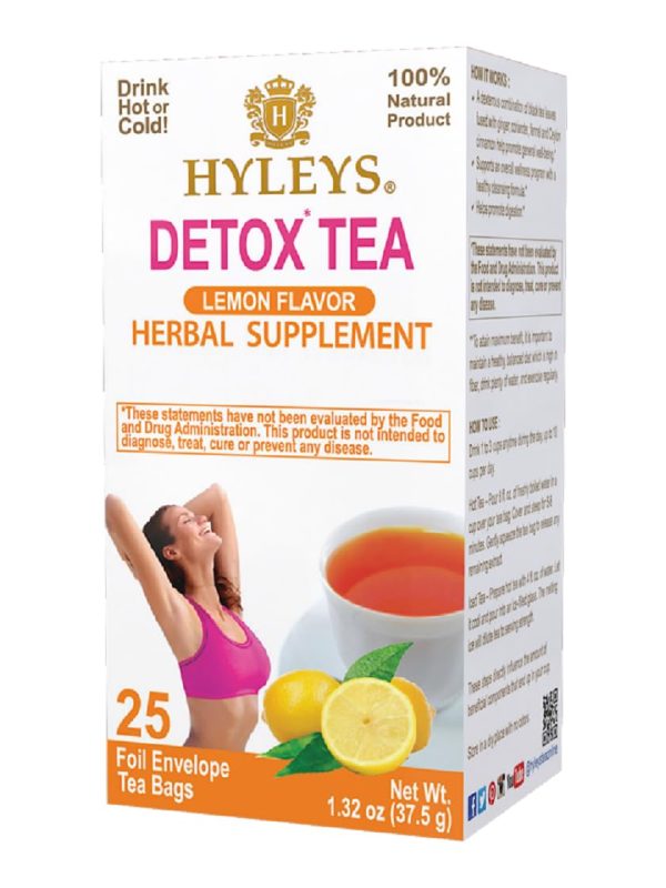 HYLEYS 14 Day Weight Loss Tea - 42 Tea Bags with Garcinia Cambogia | Senna & Natural Flavors | Improves Digestion | Matcha Green Tea | Supports Weight Loss