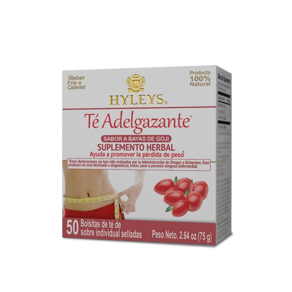 Hyleys Slim Tea 5 Flavor Assortment - Weight Loss Herbal Supplement Cleanse and Detox - 25 Tea Bags (1 Pack)