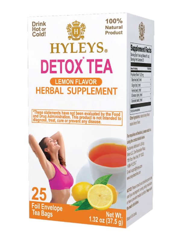 HYLEYS 14 Day Weight Loss Tea - 42 Tea Bags with Garcinia Cambogia | Senna & Natural Flavors | Improves Digestion | Matcha Green Tea | Supports Weight Loss