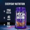 61ogYVXjtlL._AC_SL1080_ Vega Original Essential Protein - 25g Plant-Based Protein, Creamy Vanilla, 20 Servings, Vegan Non-GMO Drink Mix, Smoothie & Shake Ready, Gluten Free, Dairy Free, 32.5oz (Packaging May Vary)