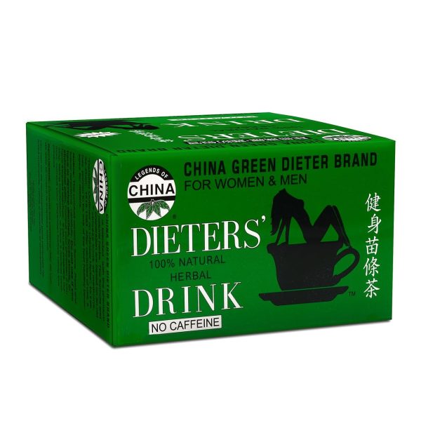 Uncle Lee’s Senna Tea 3-Pack – Green Dieter’s Drink, Caffeine-Free 100% Natural Herbal Detox & Digestive Support, 30 Ct Each