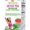 HYLEYS 14 Day Weight Loss Tea - 42 Tea Bags with Garcinia Cambogia | Senna & Natural Flavors | Improves Digestion | Matcha Green Tea | Supports Weight Loss