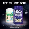 713PWF9145L._AC_SL1200_ Vega Original Essential Protein - 25g Plant-Based Protein, Creamy Vanilla, 20 Servings, Vegan Non-GMO Drink Mix, Smoothie & Shake Ready, Gluten Free, Dairy Free, 32.5oz (Packaging May Vary)
