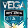 715WoNHcWmL._AC_SL1500_ Vega Original Essential Protein - 25g Plant-Based Protein, Creamy Vanilla, 20 Servings, Vegan Non-GMO Drink Mix, Smoothie & Shake Ready, Gluten Free, Dairy Free, 32.5oz (Packaging May Vary)
