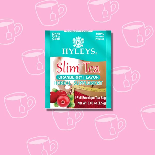 Hyleys Slim Tea 5 Flavor Assortment - Weight Loss Herbal Supplement Cleanse and Detox - 25 Tea Bags (1 Pack)