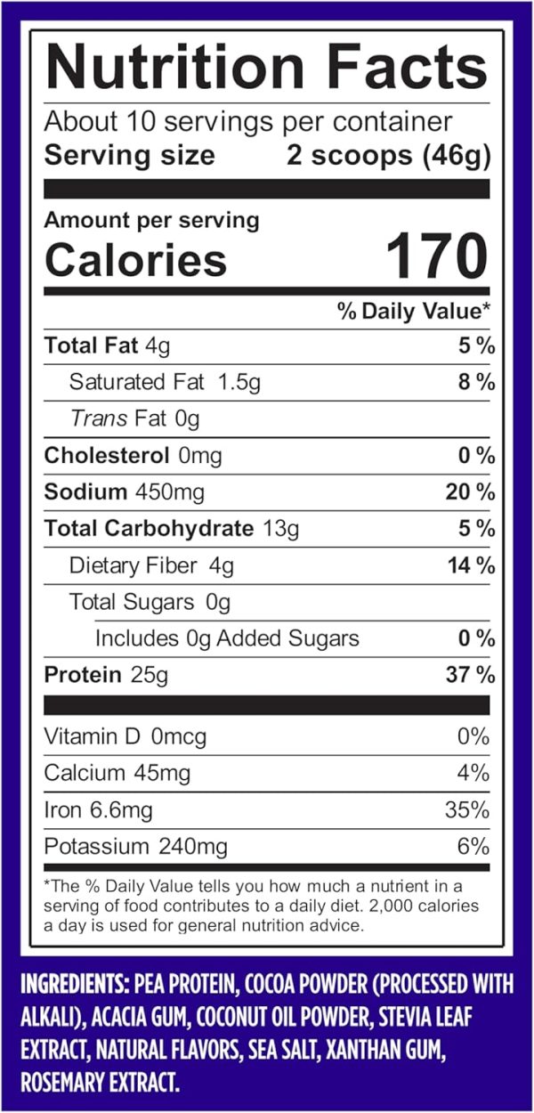 71Jcdy1lvwL._AC_SL1500_ Vega Original Essential Protein - 25g Plant-Based Protein, Creamy Vanilla, 20 Servings, Vegan Non-GMO Drink Mix, Smoothie & Shake Ready, Gluten Free, Dairy Free, 32.5oz (Packaging May Vary)
