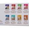 Hyleys Slim Tea 5 Flavor Assortment - Weight Loss Herbal Supplement Cleanse and Detox - 25 Tea Bags (1 Pack)