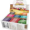 Hyleys Slim Tea 5 Flavor Assortment - Weight Loss Herbal Supplement Cleanse and Detox - 25 Tea Bags (1 Pack)