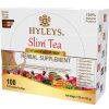 Hyleys Slim Tea 5 Flavor Assortment - Weight Loss Herbal Supplement Cleanse and Detox - 25 Tea Bags (1 Pack)