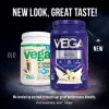 71cAxj4yy-L._AC_SL1200_ Vega Original Essential Protein - 25g Plant-Based Protein, Creamy Vanilla, 20 Servings, Vegan Non-GMO Drink Mix, Smoothie & Shake Ready, Gluten Free, Dairy Free, 32.5oz (Packaging May Vary)
