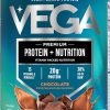 71dWmUvW4uL._AC_SL1500_ Vega Original Essential Protein - 25g Plant-Based Protein, Creamy Vanilla, 20 Servings, Vegan Non-GMO Drink Mix, Smoothie & Shake Ready, Gluten Free, Dairy Free, 32.5oz (Packaging May Vary)