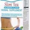 Hyleys Slim Tea 5 Flavor Assortment - Weight Loss Herbal Supplement Cleanse and Detox - 25 Tea Bags (1 Pack)