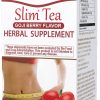 Hyleys Slim Tea 5 Flavor Assortment - Weight Loss Herbal Supplement Cleanse and Detox - 25 Tea Bags (1 Pack)