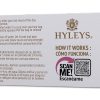 Hyleys Slim Tea 5 Flavor Assortment - Weight Loss Herbal Supplement Cleanse and Detox - 25 Tea Bags (1 Pack)