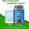 Orgain Organic 30g Vegan Protein Powder, Vanilla, 9g EAAs + BCAAs, Plant Protein, 4g Prebiotic + Fiber, 1g Sugar, Pre-Workout, Muscle Support Recovery - 2.01lb