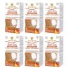 Hyleys Slim Tea 5 Flavor Assortment - Weight Loss Herbal Supplement Cleanse and Detox - 25 Tea Bags (1 Pack)