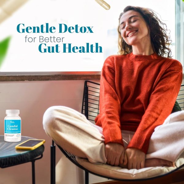 DR VITAMIN SOLUTIONS 15 Day Gut Cleanse Detox for Women, GLP-1 Support - Natural Colon & Detox Cleanse for Weight Loss - Bloating & Constipation Relief - Flushes Toxins & Supports Immunity - 30 Ct.
