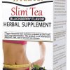 Hyleys Slim Tea 5 Flavor Assortment - Weight Loss Herbal Supplement Cleanse and Detox - 25 Tea Bags (1 Pack)