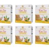 Hyleys Slim Tea 5 Flavor Assortment - Weight Loss Herbal Supplement Cleanse and Detox - 25 Tea Bags (1 Pack)