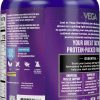 81PEyvJwAwL._AC_SL1500_ Vega Original Essential Protein - 25g Plant-Based Protein, Creamy Vanilla, 20 Servings, Vegan Non-GMO Drink Mix, Smoothie & Shake Ready, Gluten Free, Dairy Free, 32.5oz (Packaging May Vary)