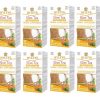 Hyleys Slim Tea 5 Flavor Assortment - Weight Loss Herbal Supplement Cleanse and Detox - 25 Tea Bags (1 Pack)