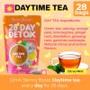 Skinny Boost Detox Tea Kit- 2 PACK –1 Daytime (28 Bags) + 1 Evening -(14 Bags) – Herbal Detox for Weight, Metabolism, Energy, Bloating & Colon Cleanse – Green Tea, Vegan, Keto, Non-GMO, Sugar-Free
