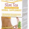 Hyleys Slim Tea 5 Flavor Assortment - Weight Loss Herbal Supplement Cleanse and Detox - 25 Tea Bags (1 Pack)