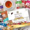 Hyleys Slim Tea 5 Flavor Assortment - Weight Loss Herbal Supplement Cleanse and Detox - 25 Tea Bags (1 Pack)
